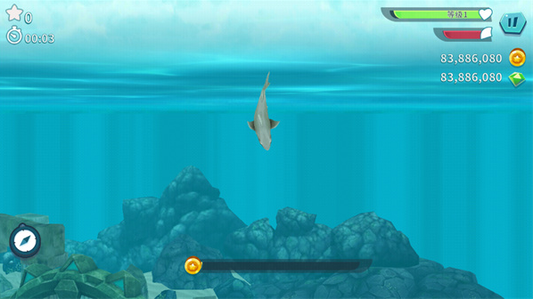 饥饿鲨进化邪恶版手游 饥饿鲨进化邪恶版手游