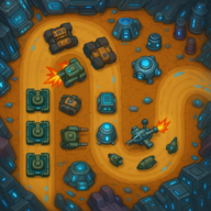 ս��������Ϸ(Battle Turret Defense)v1.0.5 ��׿��
