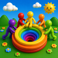 �ڶ���Ⱥ�ֻ���(Hole People)v29.0.1 ��׿��