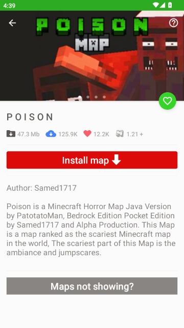 seed map我的世界种子查看器(Maps for Minecraft PE) seed map我的世界种子查看器(Maps for Minecraft PE)