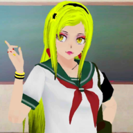 ��Ůѧ԰aiģ���������ֻ���(SchoolGirl AI - 3D Multiplayer Sandbox Simulator)v442 ��׿��