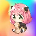 Anya raises hamsters阿尼亚养仓鼠