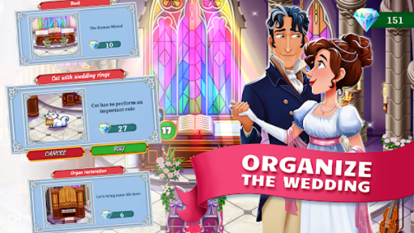 �����ռǻʼһ�����Ϸ(Secret Diaries: Royal Wedding)v1.1 ���°�