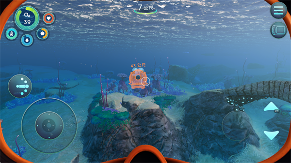 ��Ժ�����֮���ֻ�������(Subnautica��װ��)v1.22.83315 ��׿��