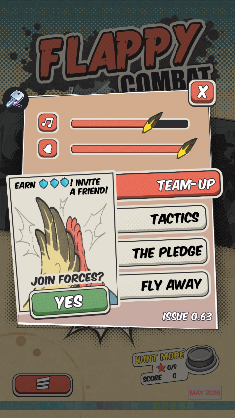 ��ɼ�ս��Ϸ(Flappy Combat)v0.63 ��׿��