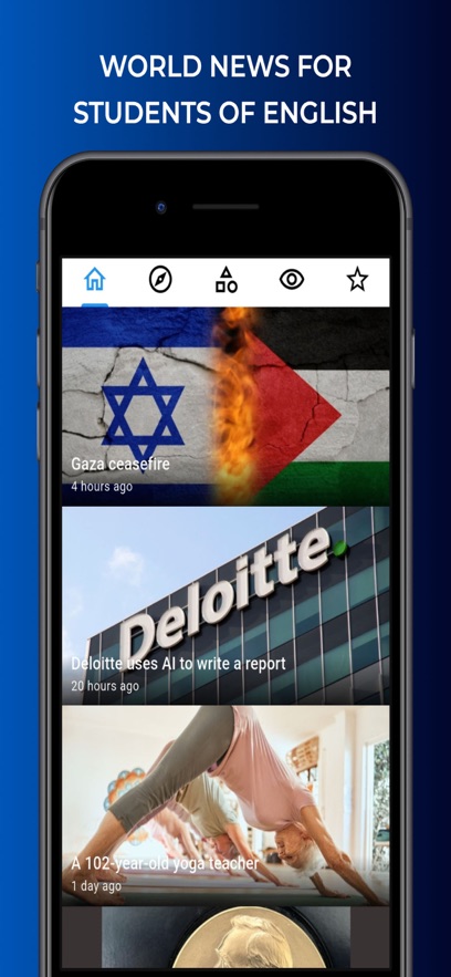 English News in Levels appv5.0.6 ���°�