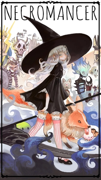 �ɳ����鷨ʦ��Ϸ����(Necromancer)v6.5 ��׿��