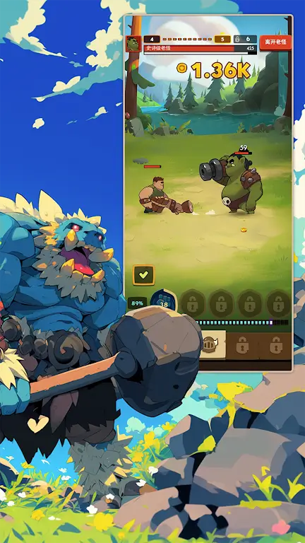 �ҵķ���Ӣ����Ϸ(My Hero Idle)v1.7 ��׿��