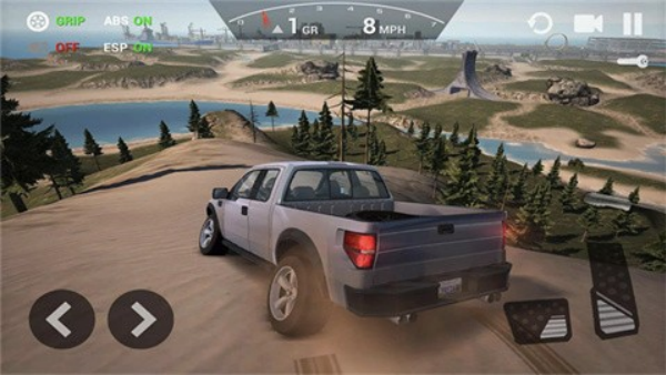 �ռ�������ʻģ�������°�(Ultimate Car Driving Simulator)v7.4.1 ��׿��