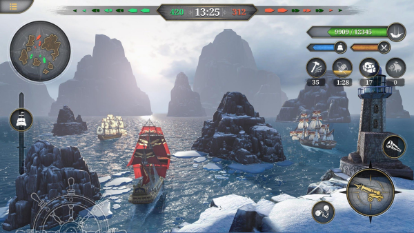 �������ʼҺ�����׿��(King of Sails: Royal Navy)v0.9.541 ���°�