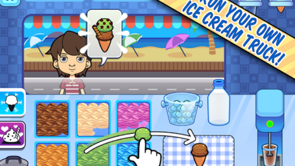 �ʺ����ܵ���Ϸ(Ice Cream)v3.3.4 ��׿��