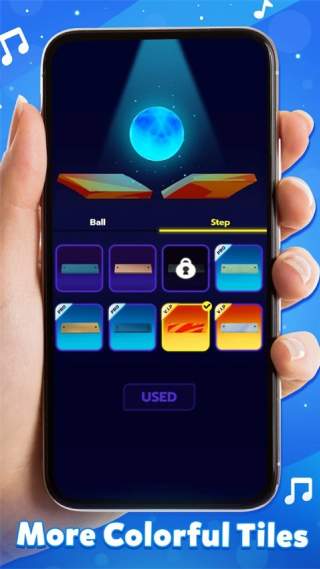 �ɶ�ʱ����Ϸ(Music Ball Tunes: Falling Ball��װ��)v1.3.1 ��׿��