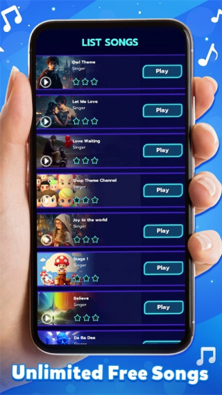 �ɶ�ʱ����Ϸ(Music Ball Tunes: Falling Ball��װ��)v1.3.1 ��׿��