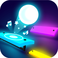 �ɶ�ʱ����Ϸ(Music Ball Tunes: Falling Ball��װ��)v1.3.1 ��׿��