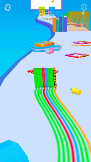 Ǧ�ʳ��3d��Ϸ(Pencil Rush 3D)v0.8.35 ��׿��