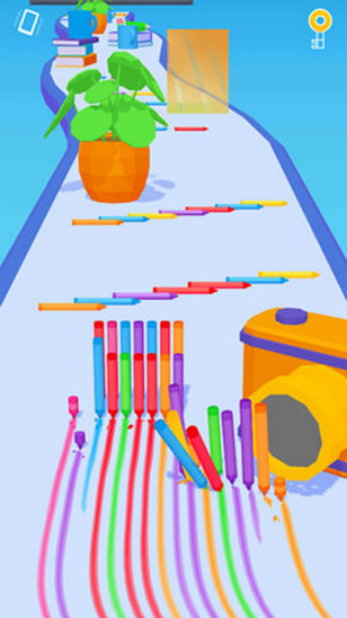 Ǧ�ʳ��3d��Ϸ(Pencil Rush 3D)v0.8.35 ��׿��