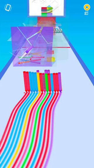 Ǧ�ʳ��3d��Ϸ(Pencil Rush 3D)v0.8.35 ��׿��