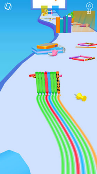 Ǧ�ʳ��3d��Ϸ(Pencil Rush 3D)v0.8.35 ��׿��