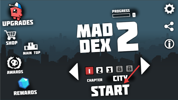 ���ĵ¿�˹2�ֻ���Ϸ(Mad Dex 2)v1.3.8 ��׿��
