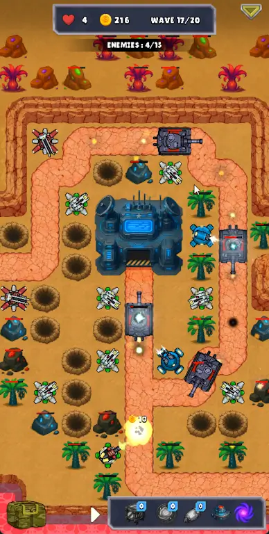ս��������Ϸ(Battle Turret Defense)v1.0.5 ��׿��