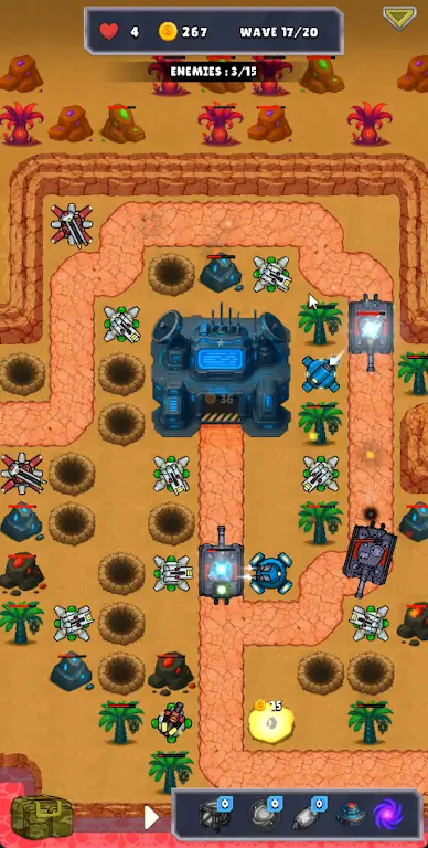ս��������Ϸ(Battle Turret Defense)v1.0.5 ��׿��