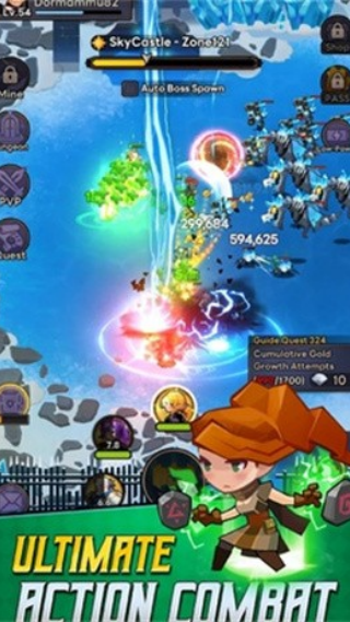������ʿ��Ϸ(Self-Service Knight)v1.0.85 ��׿��