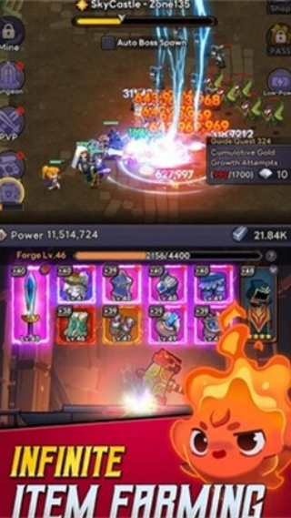 ������ʿ��Ϸ(Self-Service Knight)v1.0.85 ��׿��
