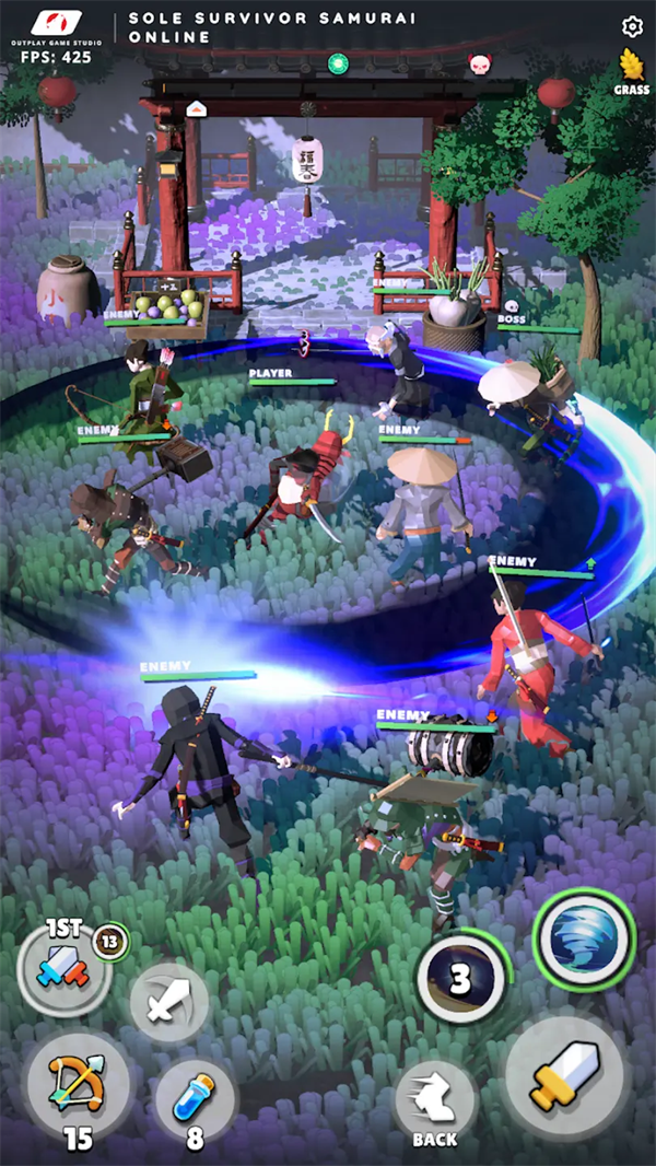 Ψһ�Ҵ�����ʿ��Ϸ(Sole Survivor Samurai Online)v1.0.8 ��׿��