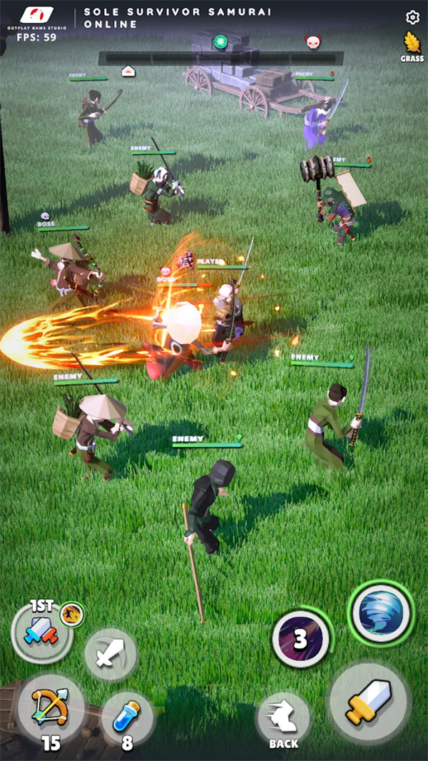 Ψһ�Ҵ�����ʿ��Ϸ(Sole Survivor Samurai Online)v1.0.8 ��׿��
