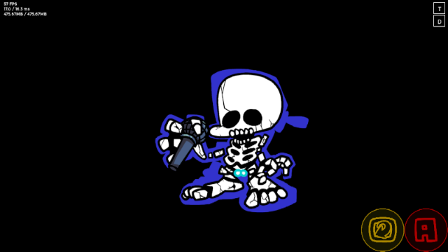 ��ɫ����������µķ��ģ��(FNF����µķ��+��ʳ�)v1.0 ��׿��