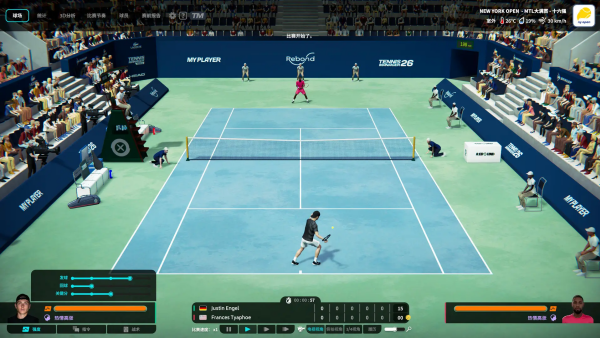 ������26��Ϸ(Tennis Manager 26 - My Player)v1.3 ��׿��