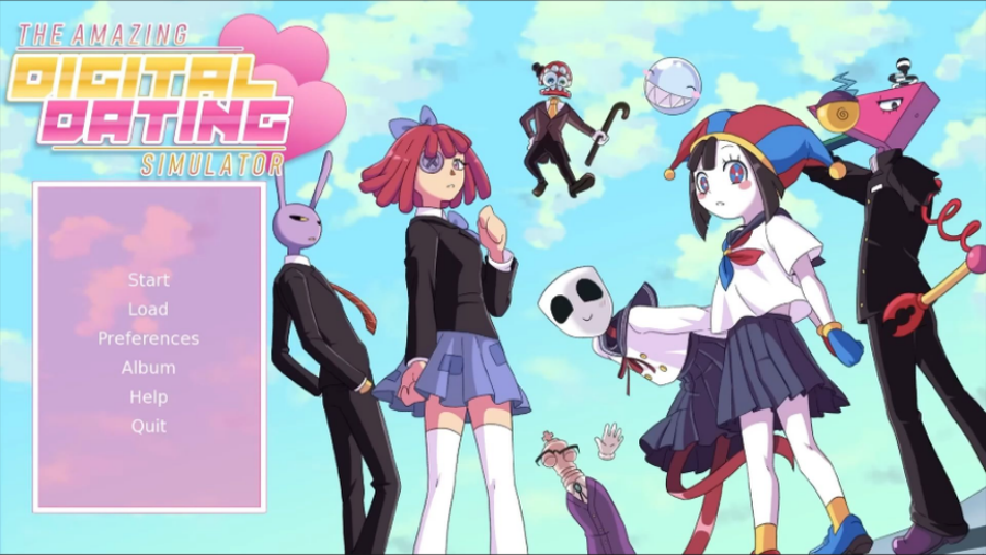 ��������Լ��ģ����The Amazing Digital Dating Simv1.0 �ٷ���
