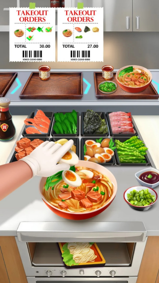 ����ʳ���������°�(Happy Diner Story��װ��)v1.0.101 ��׿��