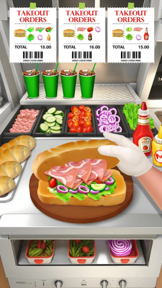 ����ʳ���������°�(Happy Diner Story��װ��)v1.0.101 ��׿��