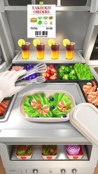 ����ʳ���������°�(Happy Diner Story��װ��)v1.0.101 ��׿��