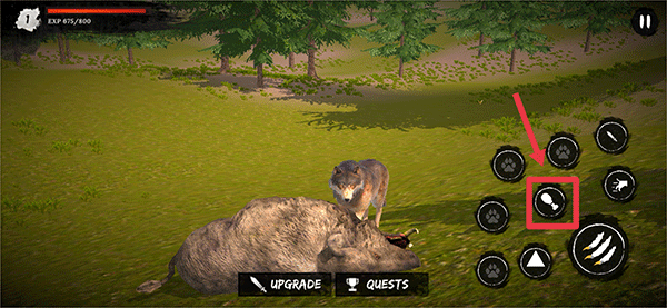 ģ����������Ϸ(The Wolf��װ��)v4.4.0 ��׿��