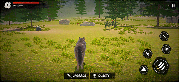 ģ����������Ϸ(The Wolf��װ��)v4.4.0 ��׿��