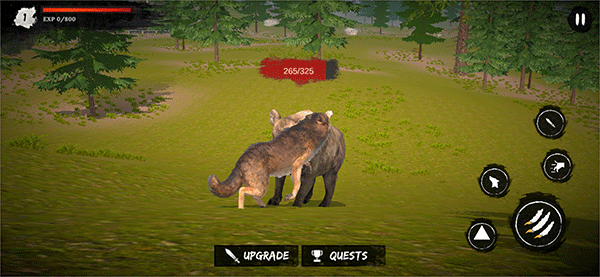 ģ����������Ϸ(The Wolf��װ��)v4.4.0 ��׿��