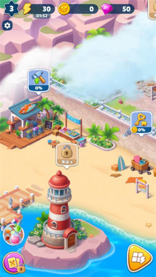 ��ζ�ó���Ϸ(Food and Travel: Merge Game��װ��)v43.0.0 ��׿��