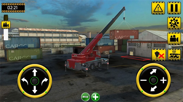 ���ػ�ģ�����ֻ���(Crane Cargo Simulator)v1.0 ��׿��