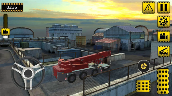 ���ػ�ģ�����ֻ���(Crane Cargo Simulator)v1.0 ��׿��