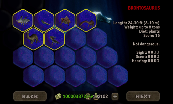 ʳ�⶯����޵�����Ϸ(Carnivores Cordelia)v1.4.5 ��׿��