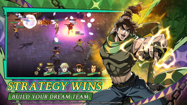 ���ǵ�����ð�ջƽ��޸���Ϸ(JoJo)v1.0.10 ��׿��