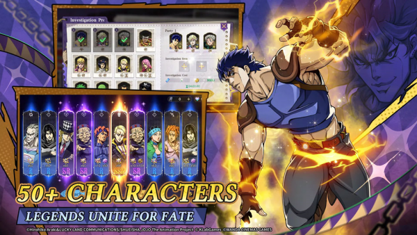 ���ǵ�����ð�ջƽ��޸���Ϸ(JoJo)v1.0.10 ��׿��