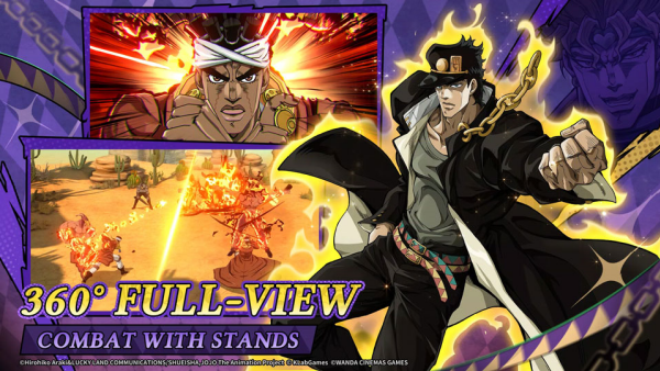 ���ǵ�����ð�ջƽ��޸���Ϸ(JoJo)v1.0.10 ��׿��