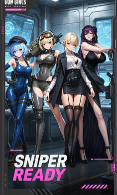 ǹ����Ů����������������(Gun Girls Mist Survival)v0.1.10 ��׿��