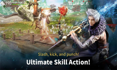 ����������ι�������(Blade&Soul Revolution��װ��)v2.01.358.1 ���°�