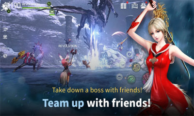����������ι�������(Blade&Soul Revolution��װ��)v2.01.358.1 ���°�