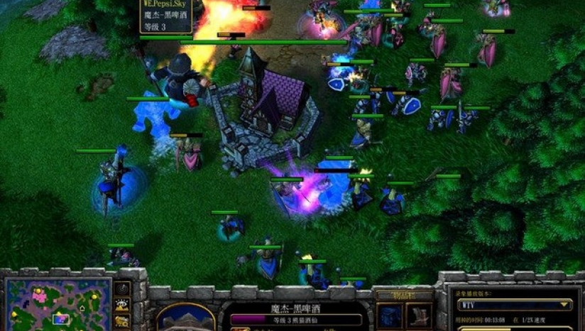 魔兽争霸3冰封王座pc下载安装v1.20e-v1.27a 中文版