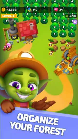 �ؾ�ɭ�ִ����Ϸ(Goblins Wood)v1.9.0 ��׿��